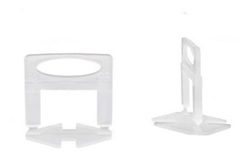HD TILE LEVELING CLIPS 1.5 MM